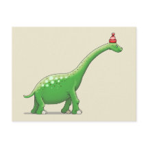 Walter the Long Neck Dinosaur