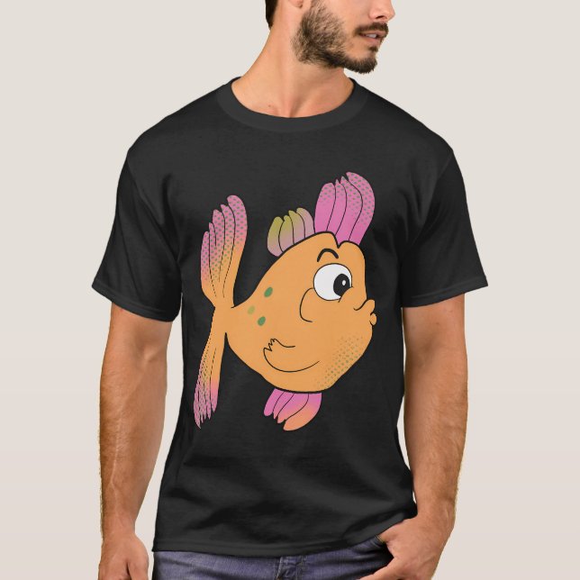 Walter the Tropical Fish T-Shirt (Front)