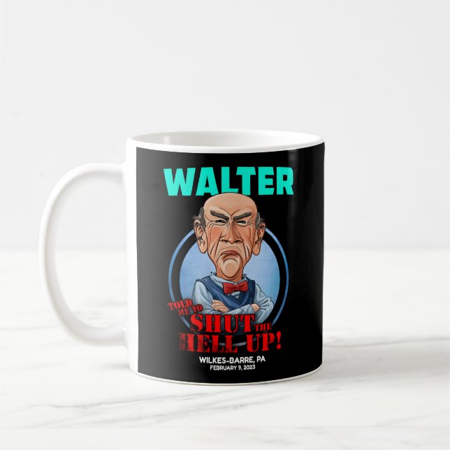 Walter Wilkes-Barre Pa 2023 Coffee Mug (Left)