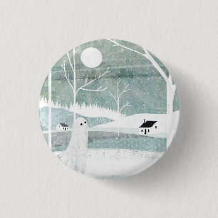 Walter Winter 3 Cm Round Badge