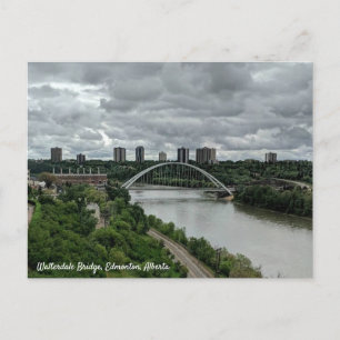 Walterdale Bridge Postcard