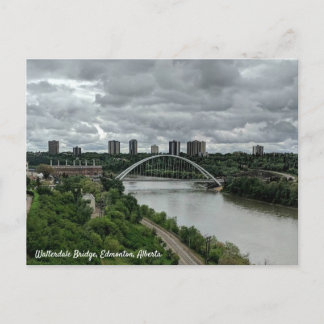 Walterdale Bridge Postcard