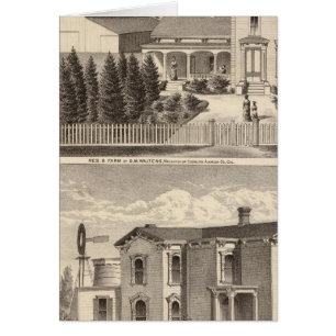 Walters, Crowell residences, farm