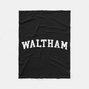 Waltham  fleece blanket
