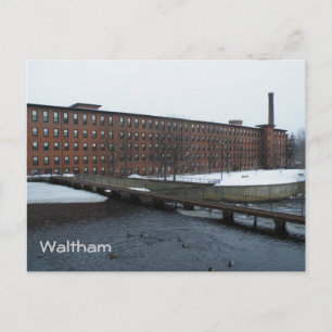 Waltham Postcard