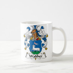 Walther Family Crest Coffee Mug