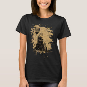 Walther from the pasture of birds - natural bleach T-Shirt