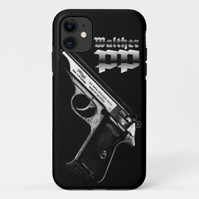Walther PP Case-Mate iPhone Case (Back)