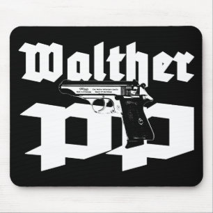 Walther PP Mouse Mat