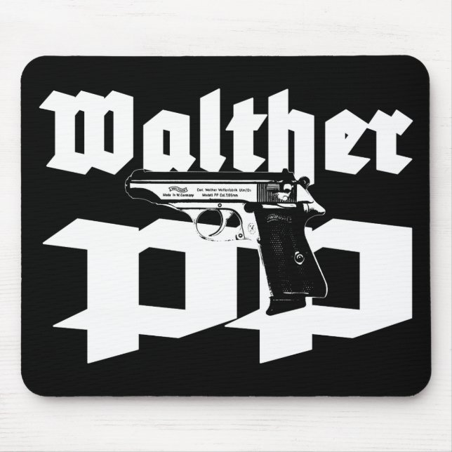 Walther PP Mouse Mat (Front)