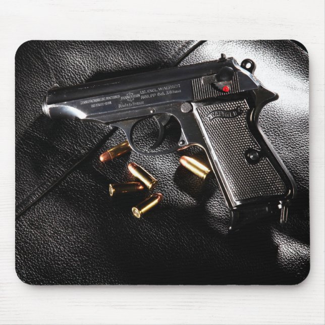 Walther PP Mouse Mat (Front)