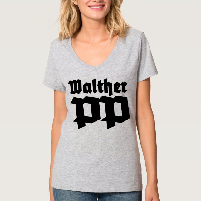Walther PP T-Shirt (Front)