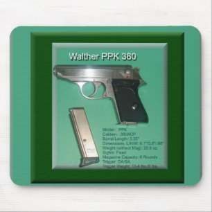 Walther PPK380ACP Mouse Mat