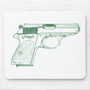 Walther PPK Mouse Mat