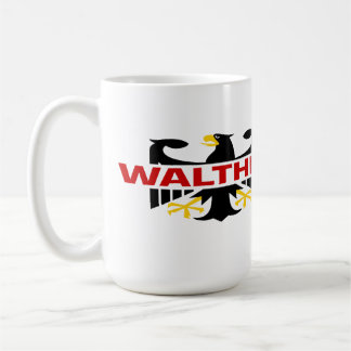 Walther Surname Coffee Mug