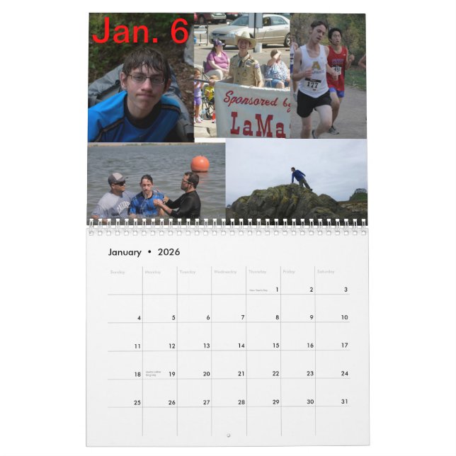 Walton Calendar 2013 (Jan 2026)