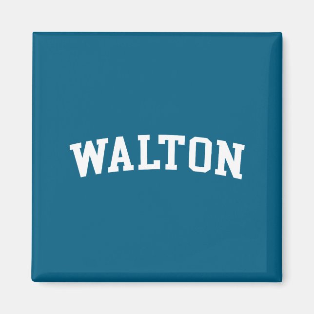 Walton  magnet (Front)