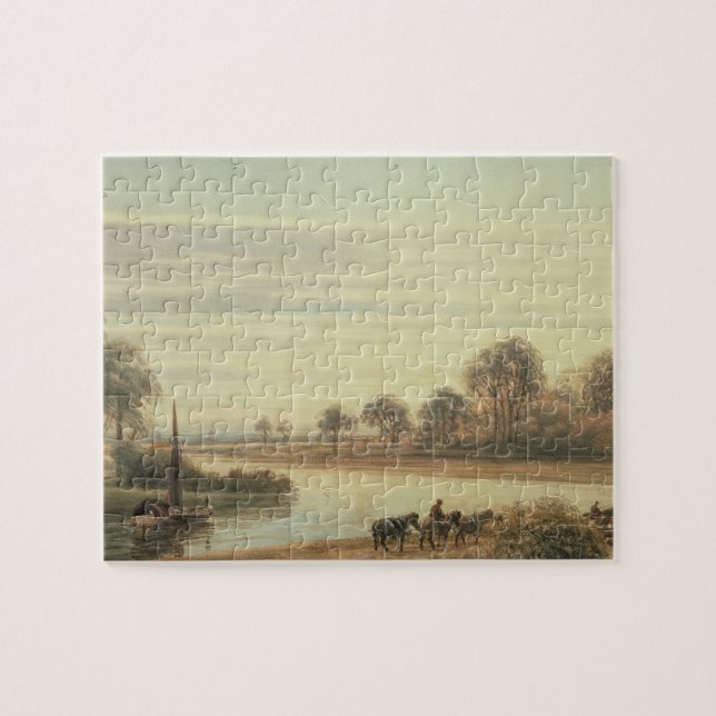 Walton on Thames Jigsaw Puzzle (Horizontal)