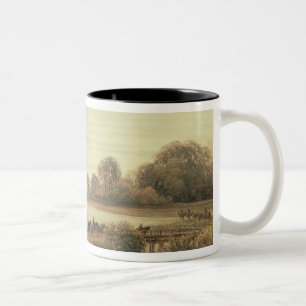 Walton on Thames Two-Tone Coffee Mug