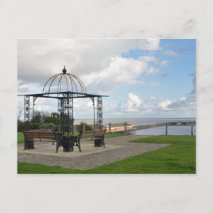 Walton on the Naze with Pier Postcard