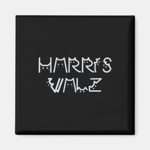 Waltz 2024 Election Funny Cat Kamala Harris Tim Wa Magnet