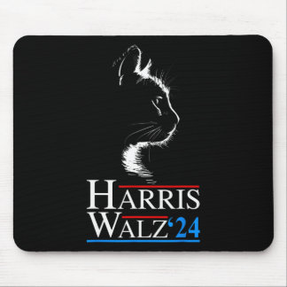 Waltz 2024 Election Funny Cat Kamala Harris Tim WA Mouse Mat
