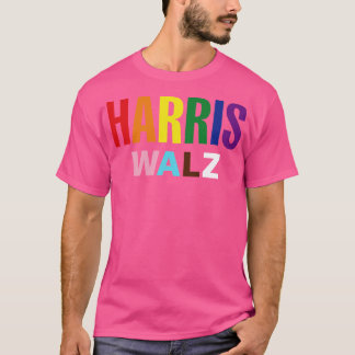 Waltz 2024 Election Gay Pride LGBT TShirt