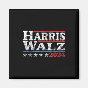 Waltz 2024 Election Kamala 2024 2-sided  Magnet
