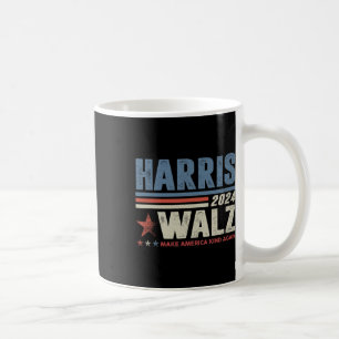 Waltz 2024 Election Kamala Harris Tim Waltz 2024 1 Coffee Mug