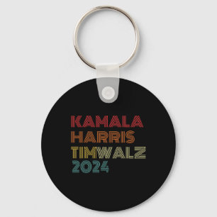 Waltz 2024 Election Kamala Harris Tim Waltz 2024 1 Key Ring