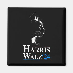 Waltz 2024 Election Kamala Harris Tim Waltz 2024 1 Magnet