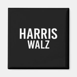 Waltz 2024 Election Kamala Harris Tim Waltz 2024 1 Magnet