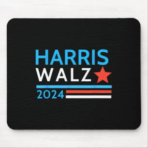 Waltz 2024 Election Kamala Harris Tim Waltz 2024 1 Mouse Mat