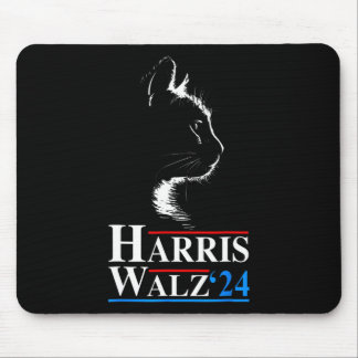 Waltz 2024 Election Kamala Harris Tim Waltz 2024 1 Mouse Mat