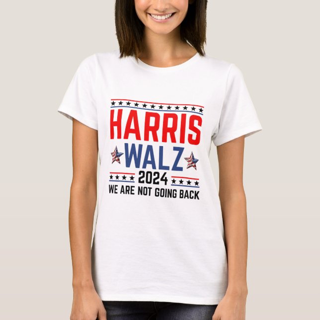 Waltz 2024 Election Kamala Harris Tim Waltz 2024 1 T-Shirt (Front)