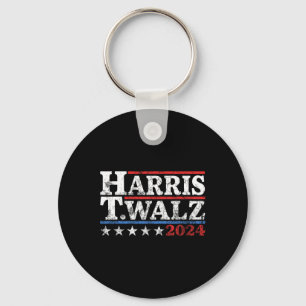 Waltz 2024 Election Kamala Harris Tim Waltz 2024 2 Key Ring