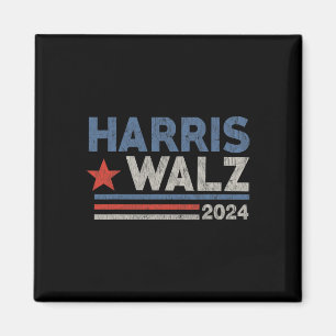Waltz 2024 Election Kamala Harris Tim Waltz 2024 2 Magnet