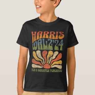 Waltz 2024 Election Kamala Harris Tim Waltz 2024 2 T-Shirt