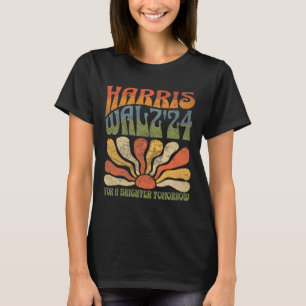 Waltz 2024 Election Kamala Harris Tim Waltz 2024 2 T-Shirt