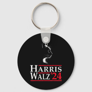 Waltz 2024 Election Kamala Harris Tim Waltz 2024 3 Key Ring