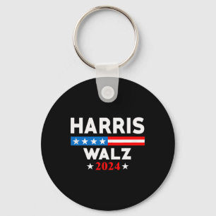 Waltz 2024 Election Kamala Harris Tim Waltz 2024 3 Key Ring