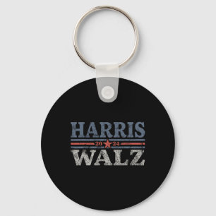 Waltz 2024 Election Kamala Harris Tim Waltz 2024 3 Key Ring