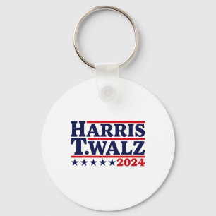 Waltz 2024 Election Kamala Harris Tim Waltz 2024 3 Key Ring