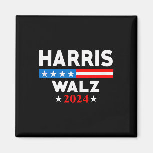 Waltz 2024 Election Kamala Harris Tim Waltz 2024 3 Magnet
