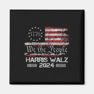 Waltz 2024 Election Kamala Harris Tim Waltz 2024 3 Magnet