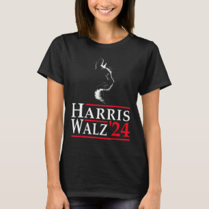 Waltz 2024 Election Kamala Harris Tim Waltz 2024 3 T-Shirt