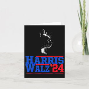 Waltz 2024 Election Kamala Harris Tim Waltz 2024 4 Card