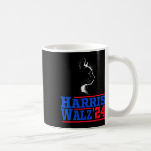 Waltz 2024 Election Kamala Harris Tim Waltz 2024 4 Coffee Mug