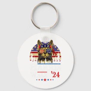 Waltz 2024 Election Kamala Harris Tim Waltz 2024 4 Key Ring