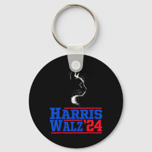 Waltz 2024 Election Kamala Harris Tim Waltz 2024 4 Key Ring